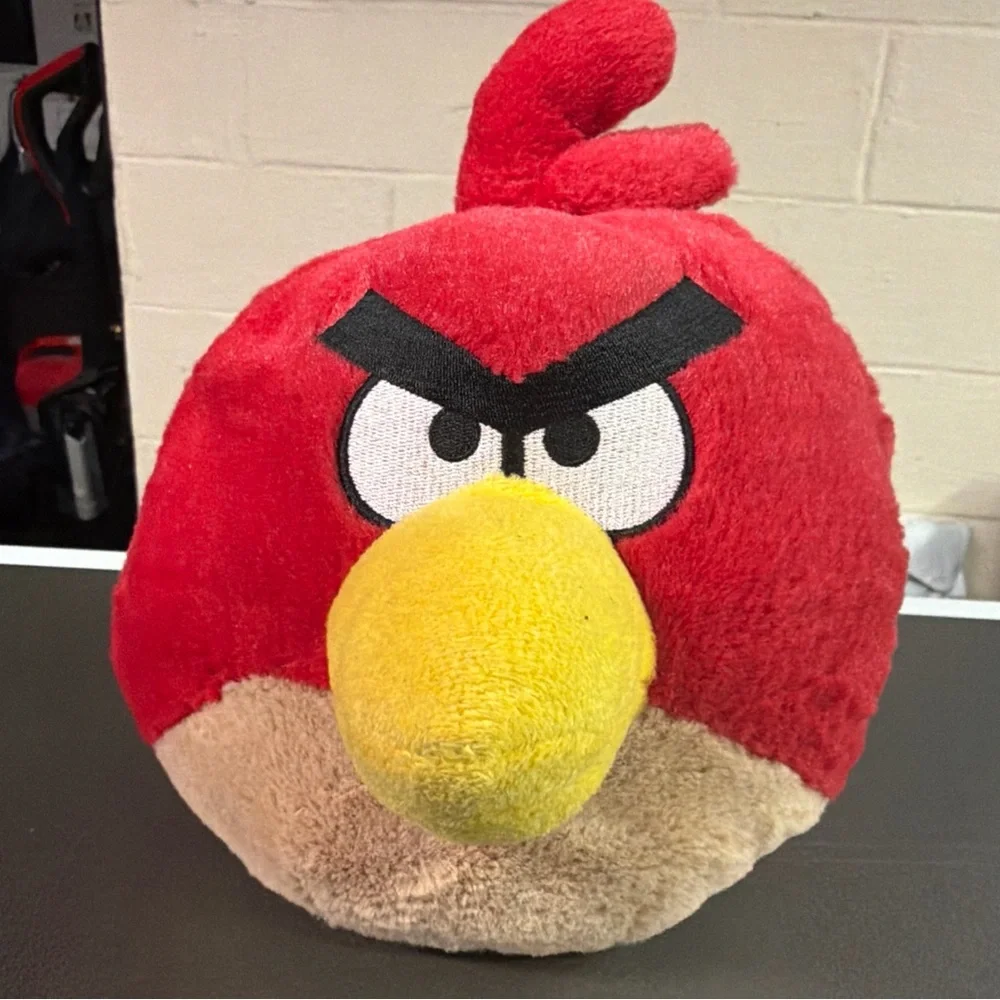 Angry Birds Plush Red Bird Toy Stuffed‎ Animal 8
